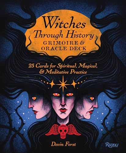 Witches Through History: Grimoire and Oracle Deck: 25 Cards for